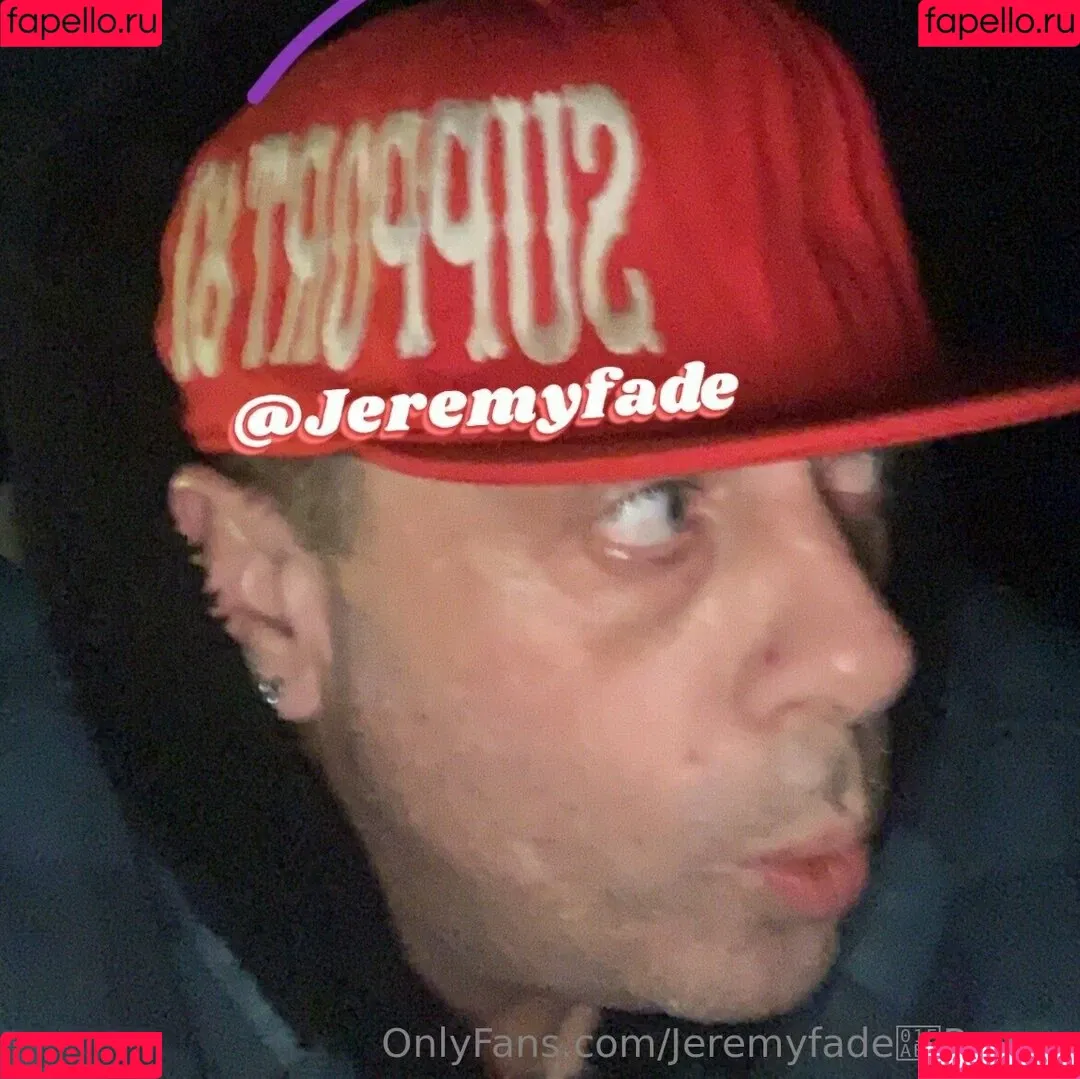 jeremyfade Onlyfans Photo Gallery 