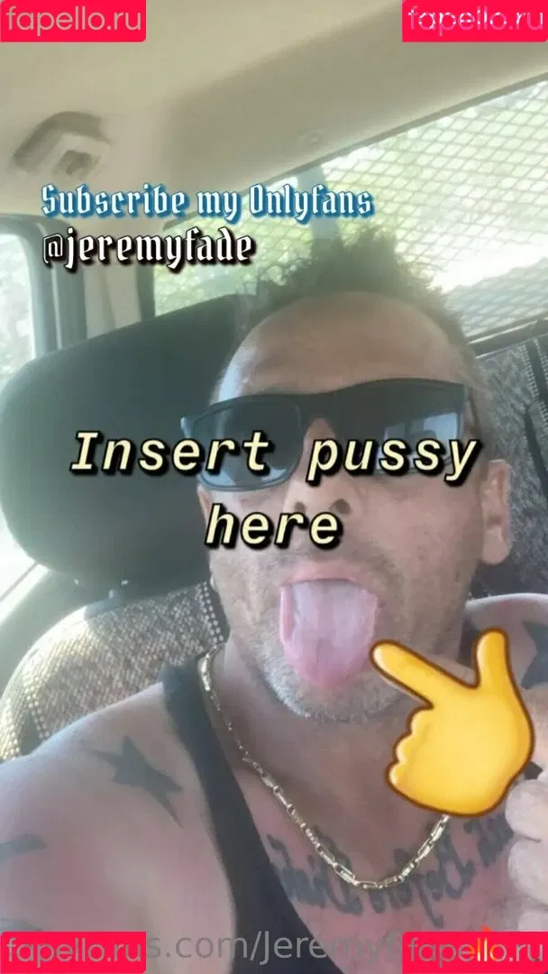 jeremyfade Onlyfans Photo Gallery 