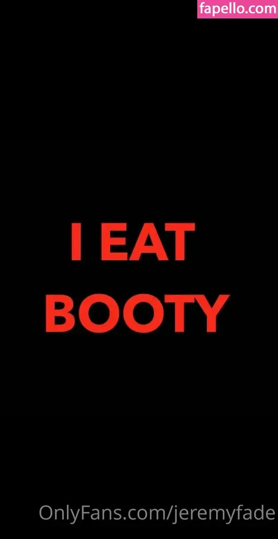 jeremyfade Onlyfans Photo Gallery 