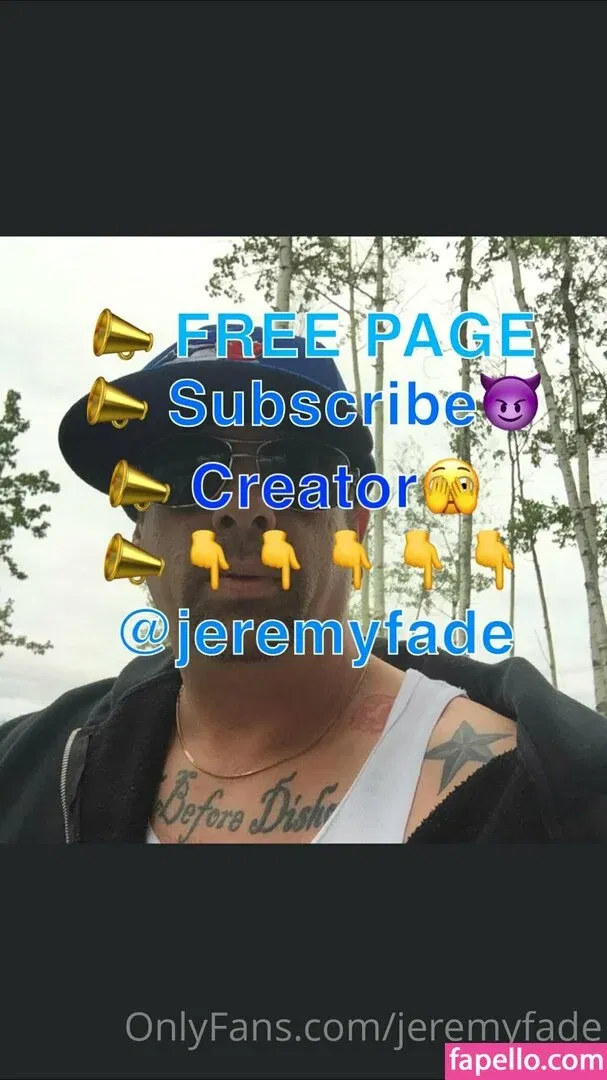 jeremyfade Onlyfans Photo Gallery 