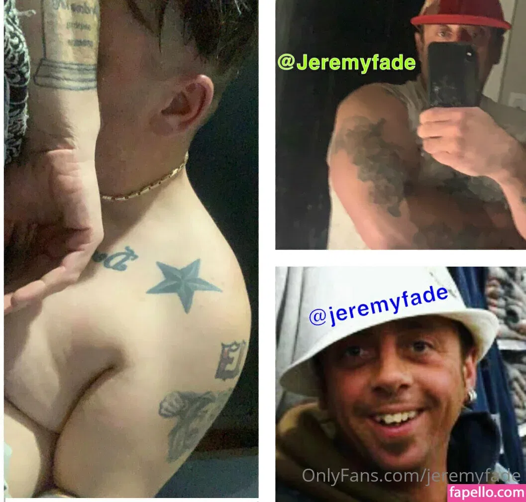 jeremyfade Onlyfans Photo Gallery 