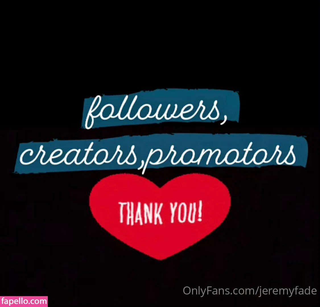 jeremyfade Onlyfans Photo Gallery 