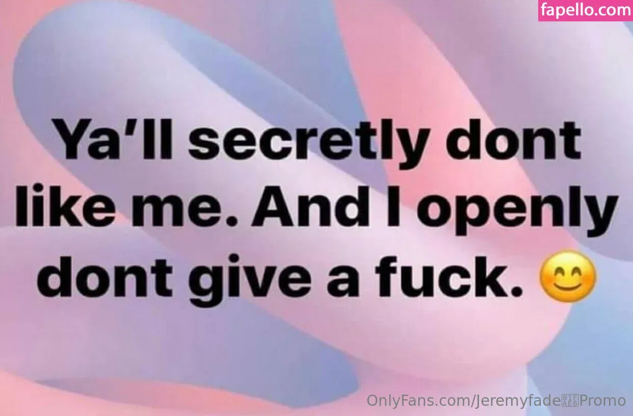 jeremyfade Onlyfans Photo Gallery 