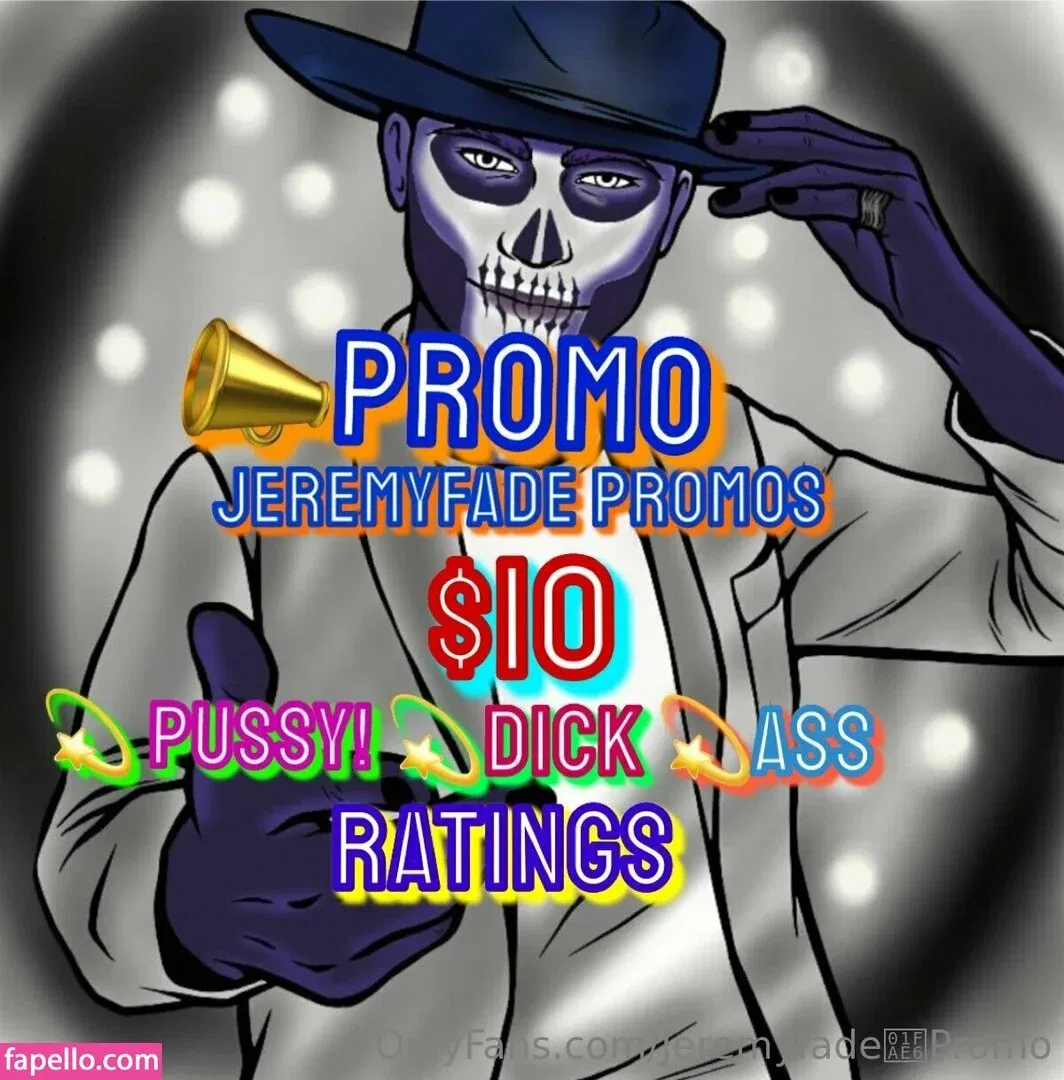 jeremyfade Onlyfans Photo Gallery 