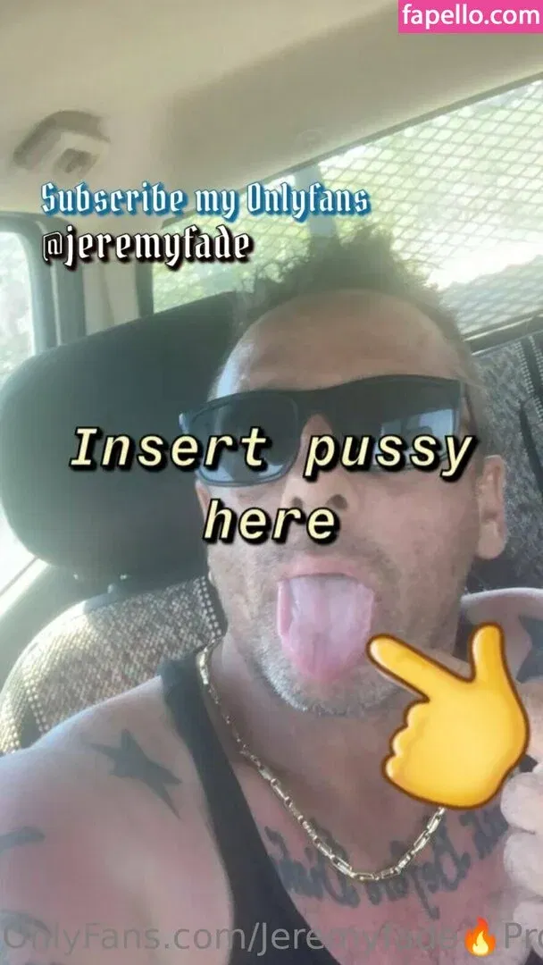 jeremyfade Onlyfans Photo Gallery 