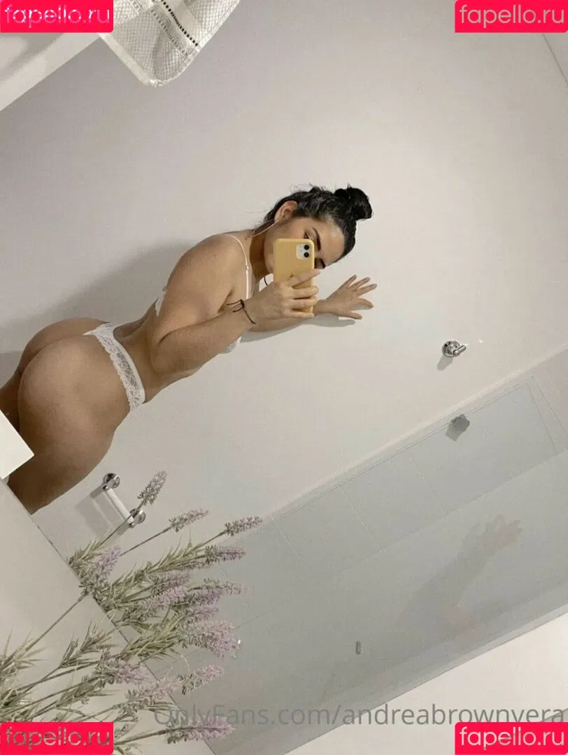 Andrea Brown Vera Onlyfans Photo Gallery 