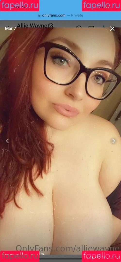 alliewayne Onlyfans Photo Gallery 