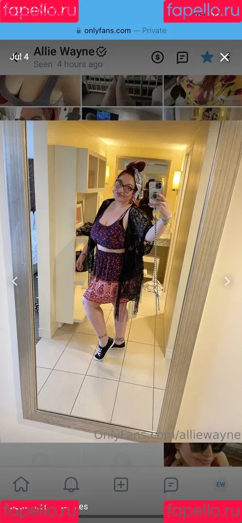 alliewayne Onlyfans Photo Gallery 