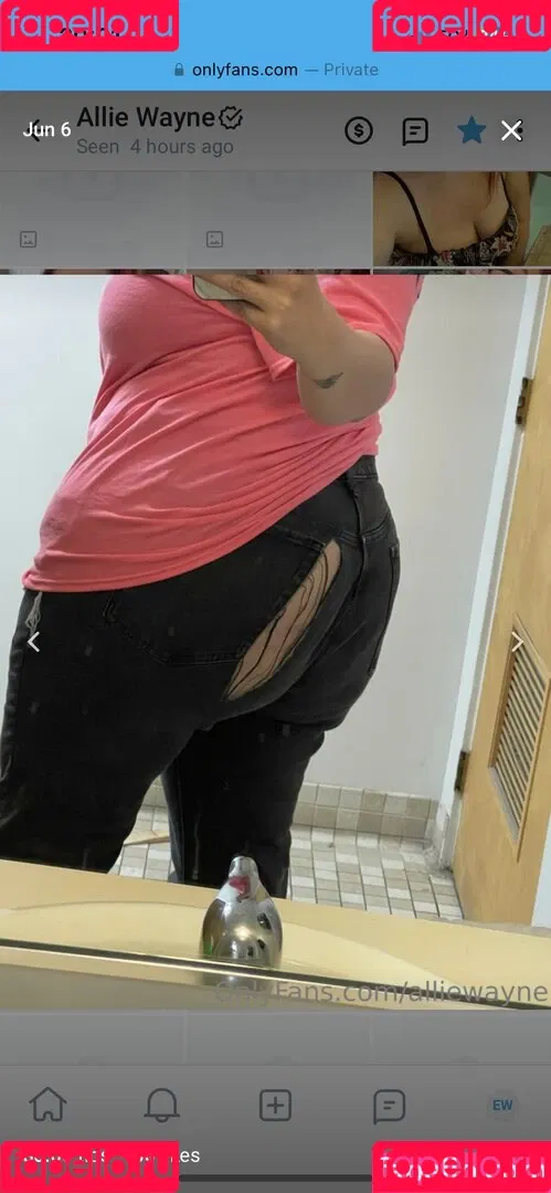 alliewayne Onlyfans Photo Gallery 