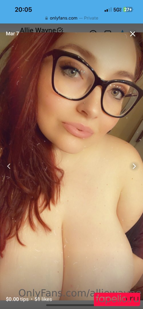 alliewayne Nude Onlyfans Photo 18