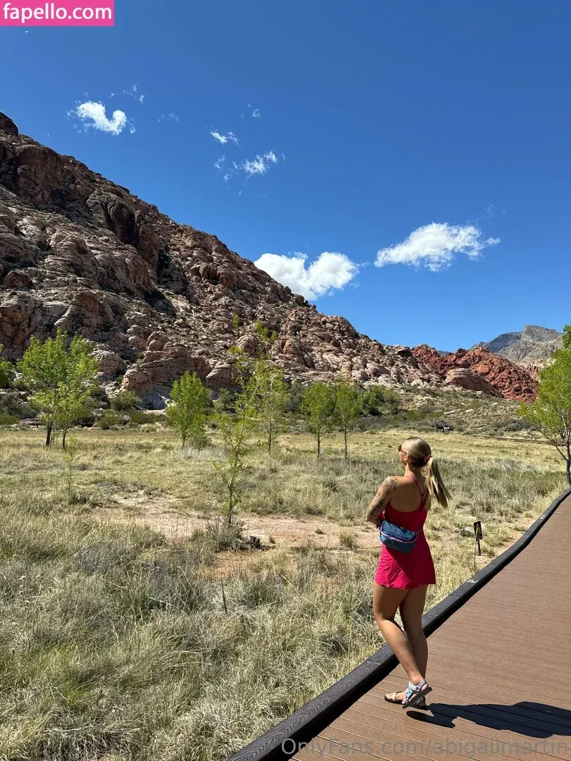 Abigail Martin Onlyfans Photo Gallery 