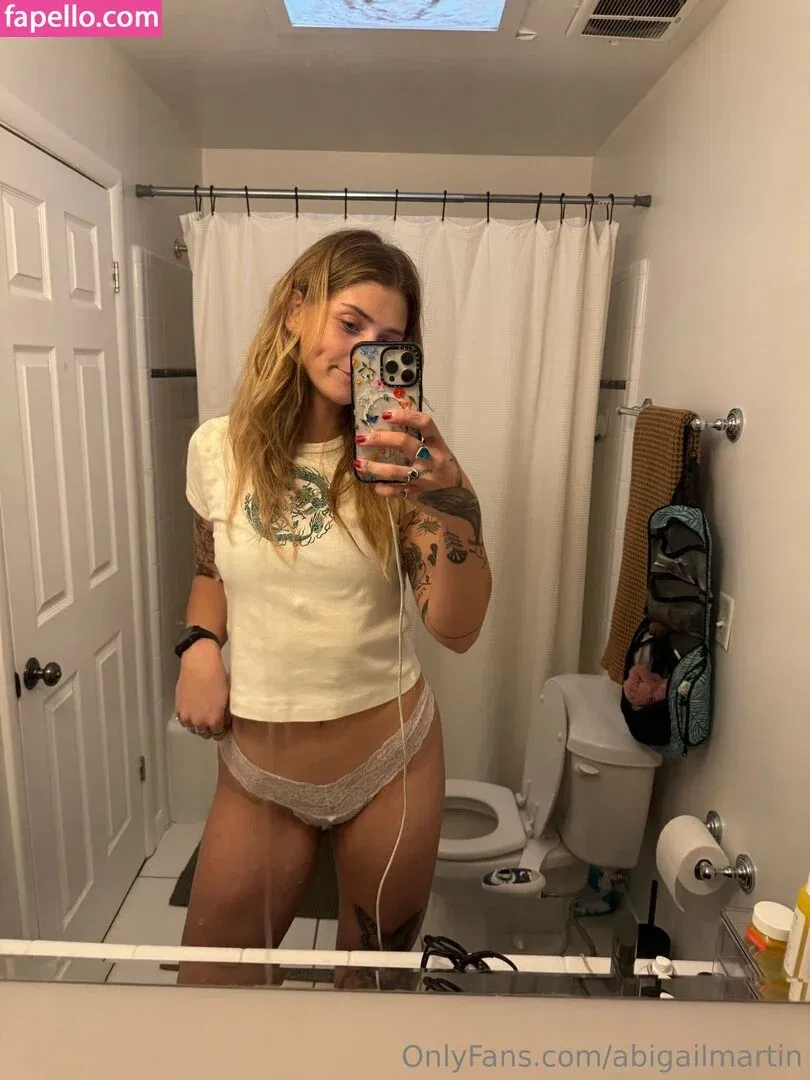 Abigail Martin Onlyfans Photo Gallery 