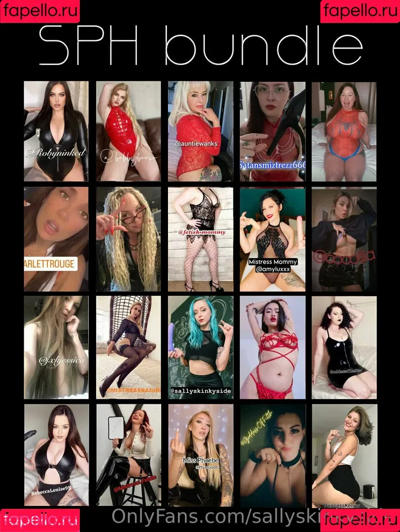 sallyskinkyside Onlyfans Photo Gallery 