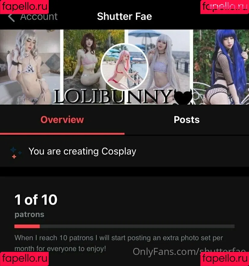 shutterfae Onlyfans Photo Gallery 