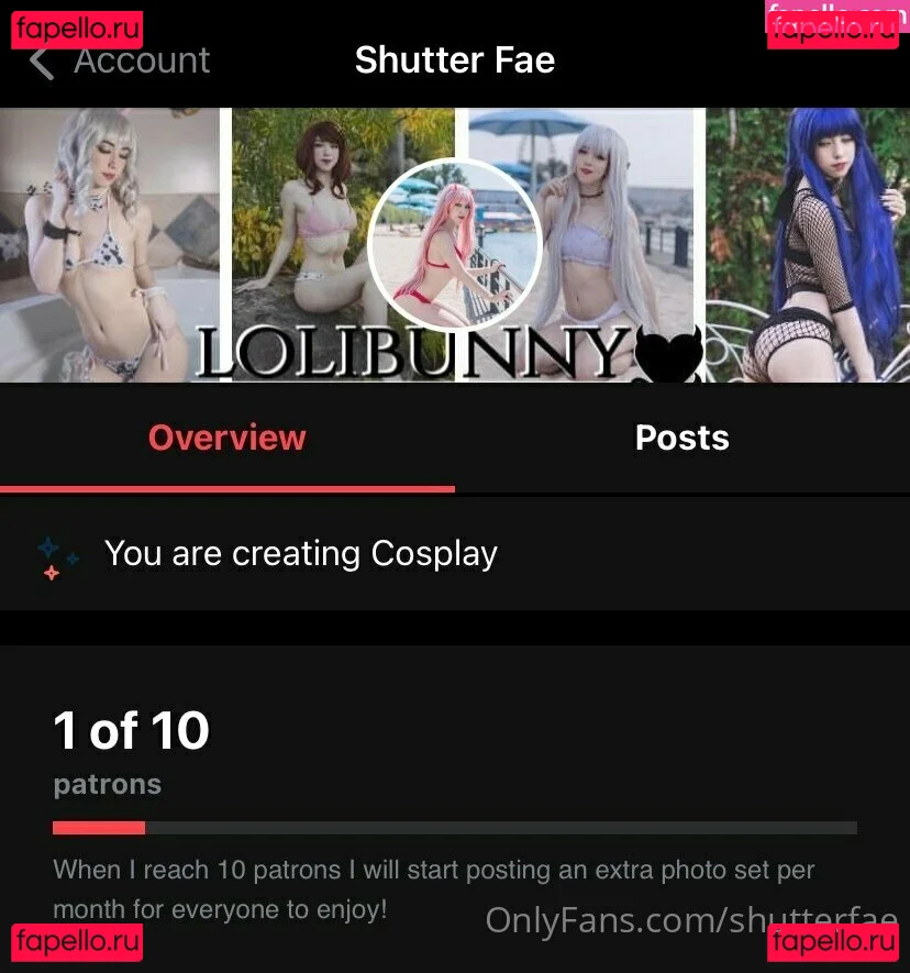 shutterfae Onlyfans Photo Gallery 