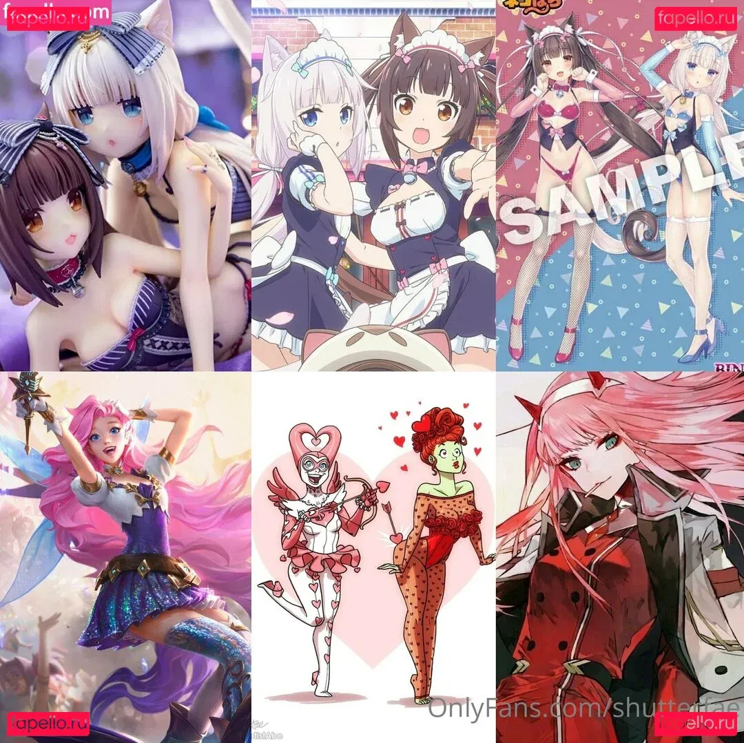 shutterfae Onlyfans Photo Gallery 