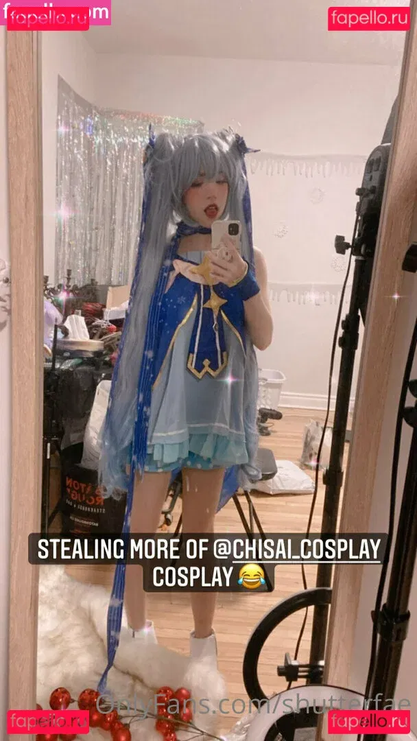 shutterfae Onlyfans Photo Gallery 