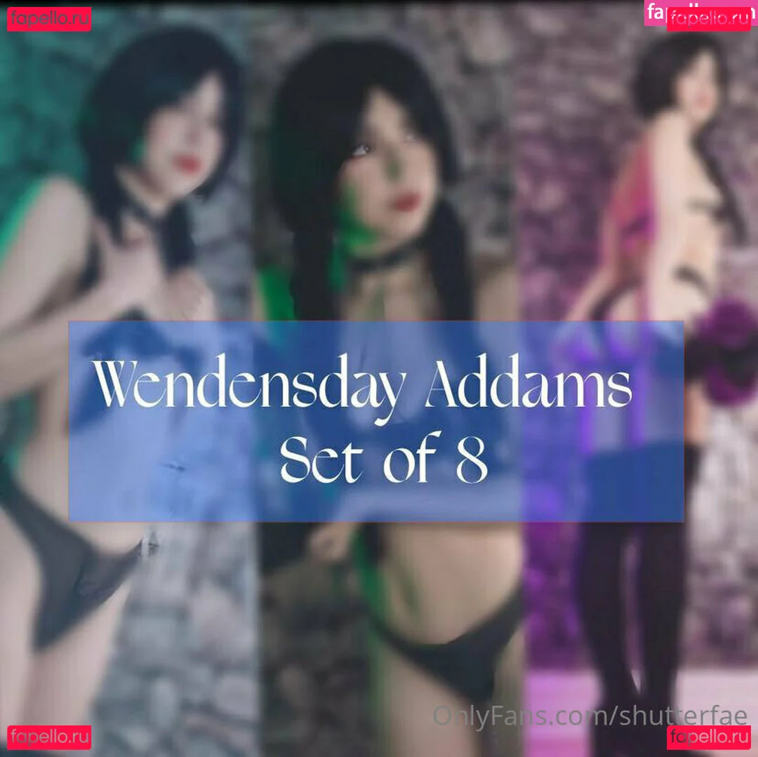 shutterfae Onlyfans Photo Gallery 