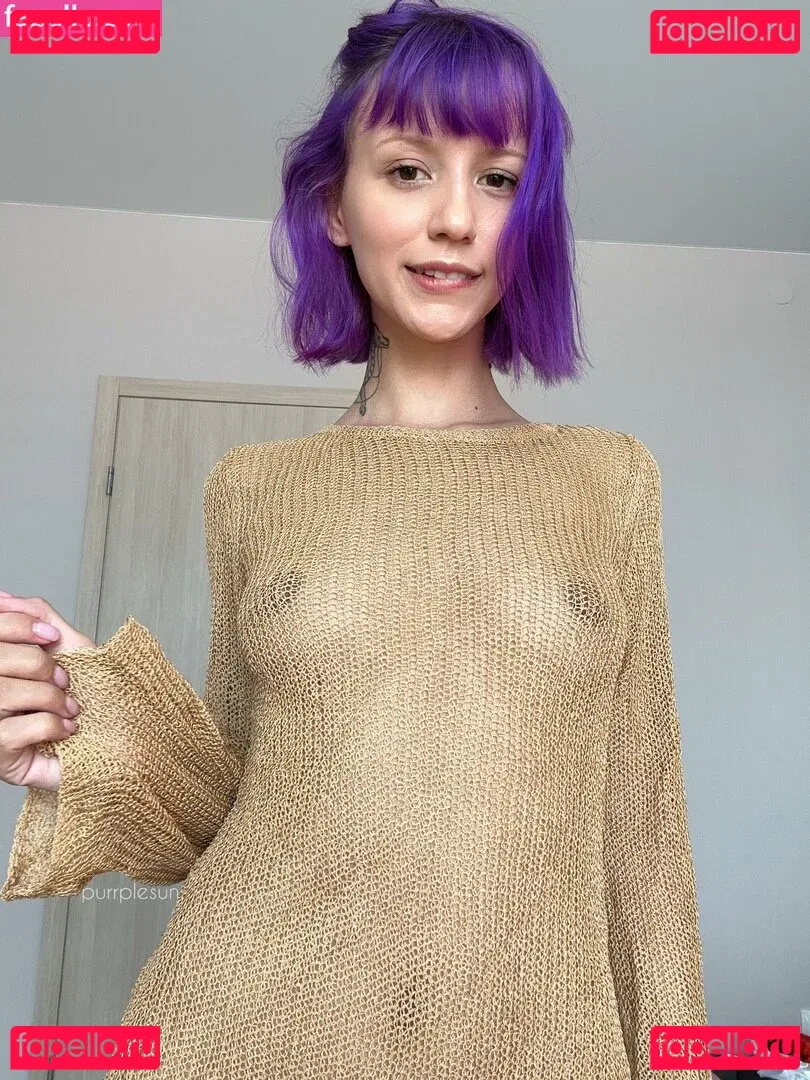 purrplesun Onlyfans Photo Gallery 