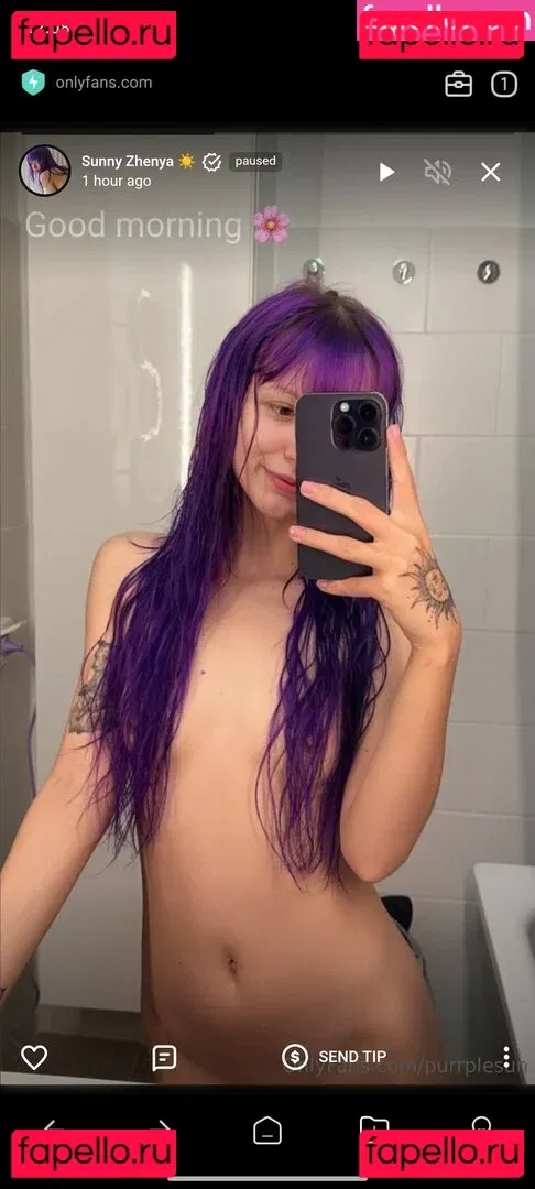purrplesun Onlyfans Photo Gallery 