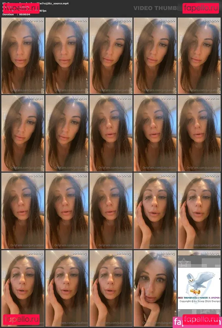 juicy.alison Onlyfans Photo Gallery 