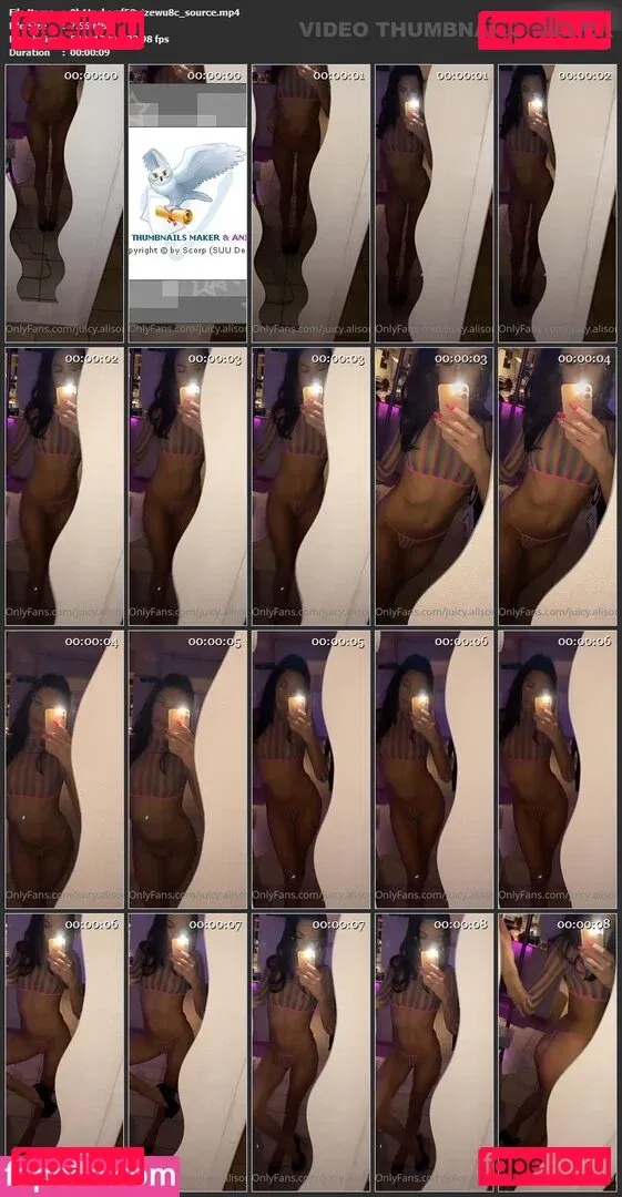 juicy.alison Onlyfans Photo Gallery 