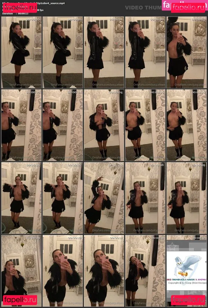 juicy.alison Onlyfans Photo Gallery 