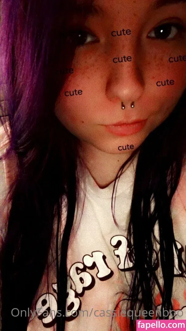 cassiequeenboo Onlyfans Photo Gallery 