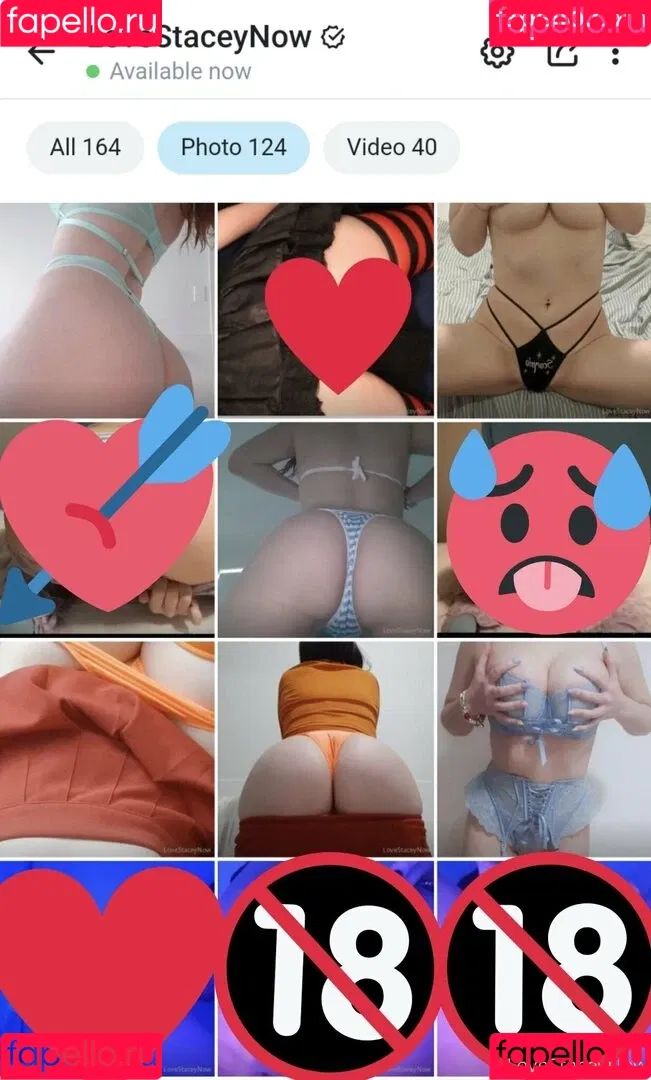 lovestaceynow Onlyfans Photo Gallery 