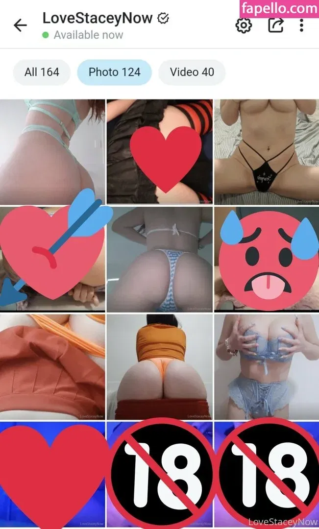 lovestaceynow Onlyfans Photo Gallery 
