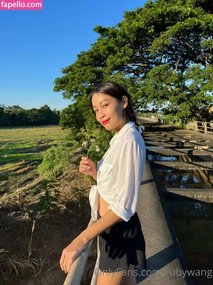 rubywang Onlyfans Photo Gallery 