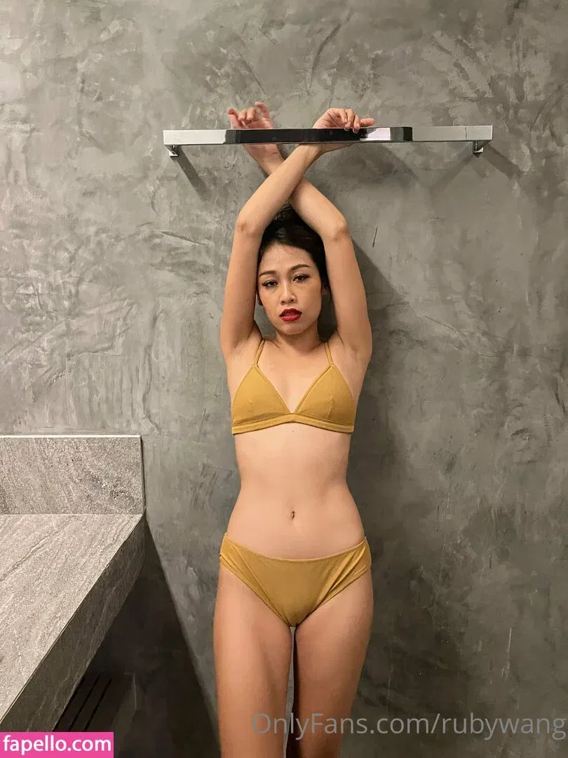 rubywang Onlyfans Photo Gallery 