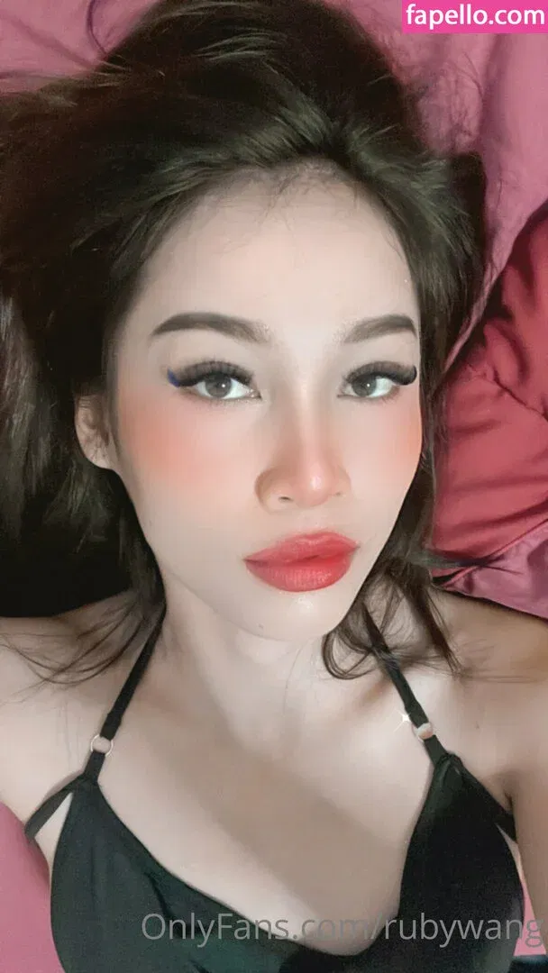 rubywang Onlyfans Photo Gallery 