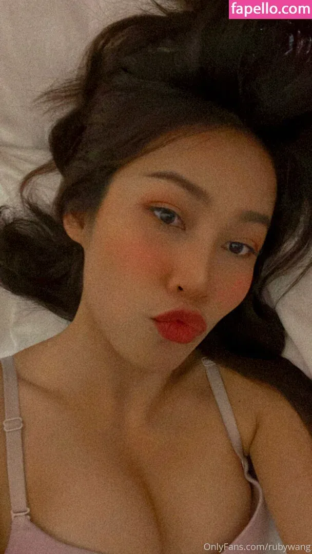 rubywang Onlyfans Photo Gallery 