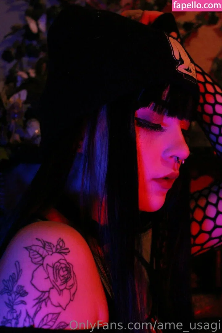 ame_usagi Onlyfans Photo Gallery 