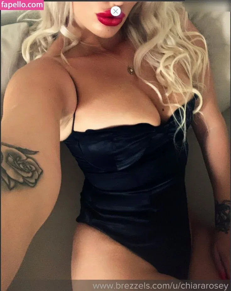 Chiararosey Onlyfans Photo Gallery 