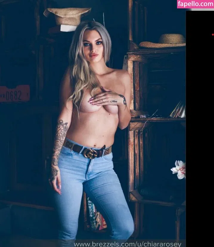 Chiararosey Onlyfans Photo Gallery 