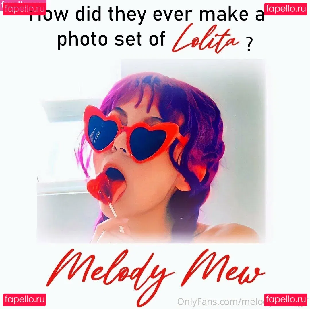 melodymew_gif Onlyfans Photo Gallery 