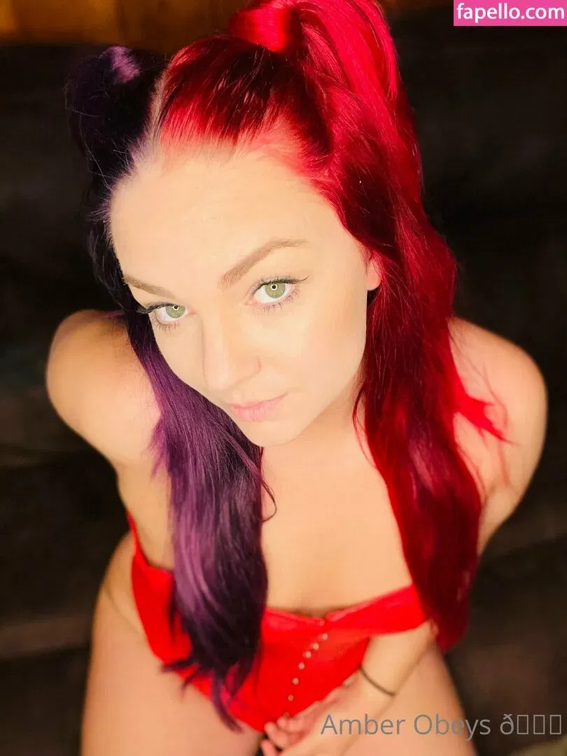 amberobeys Onlyfans Photo Gallery 