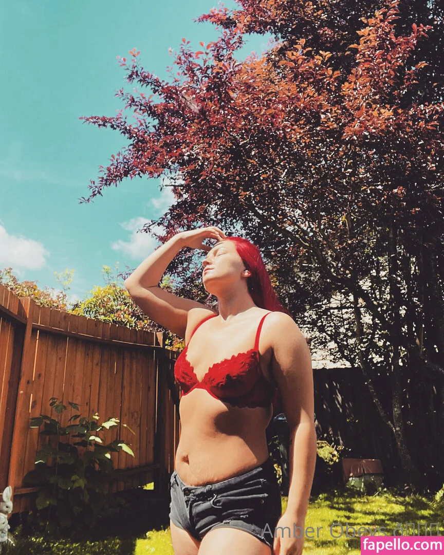 amberobeys Onlyfans Photo Gallery 