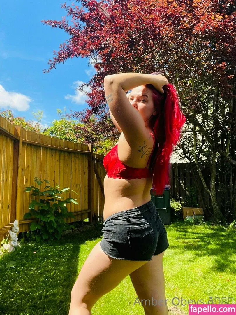 amberobeys Onlyfans Photo Gallery 