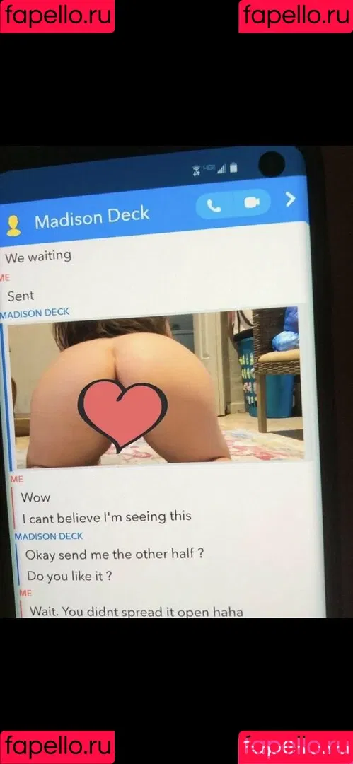 Madison Deck Onlyfans Photo Gallery 