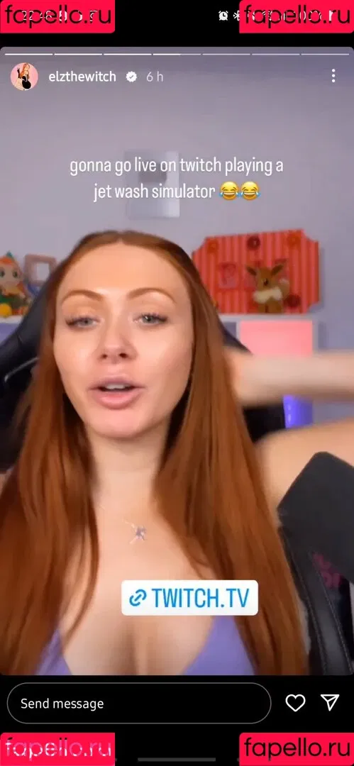 Elzthewitch Onlyfans Photo Gallery 