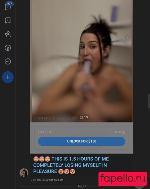 Saylor Bossie Nude Onlyfans Photo 3
