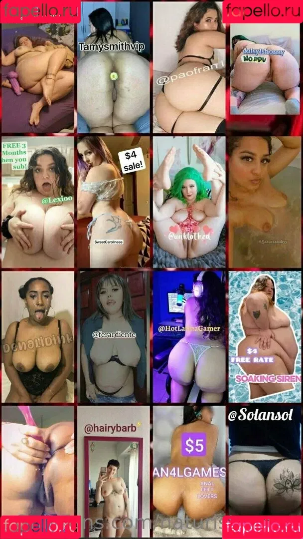 naturistpoppy Onlyfans Photo Gallery 