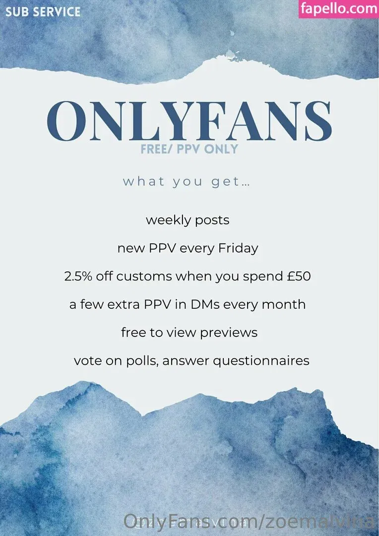 zoemalvina Onlyfans Photo Gallery 
