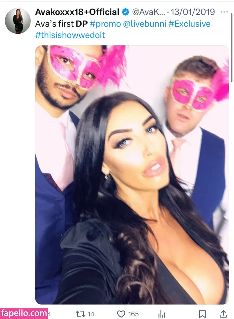 Ava Koxxx Onlyfans Photo Gallery 