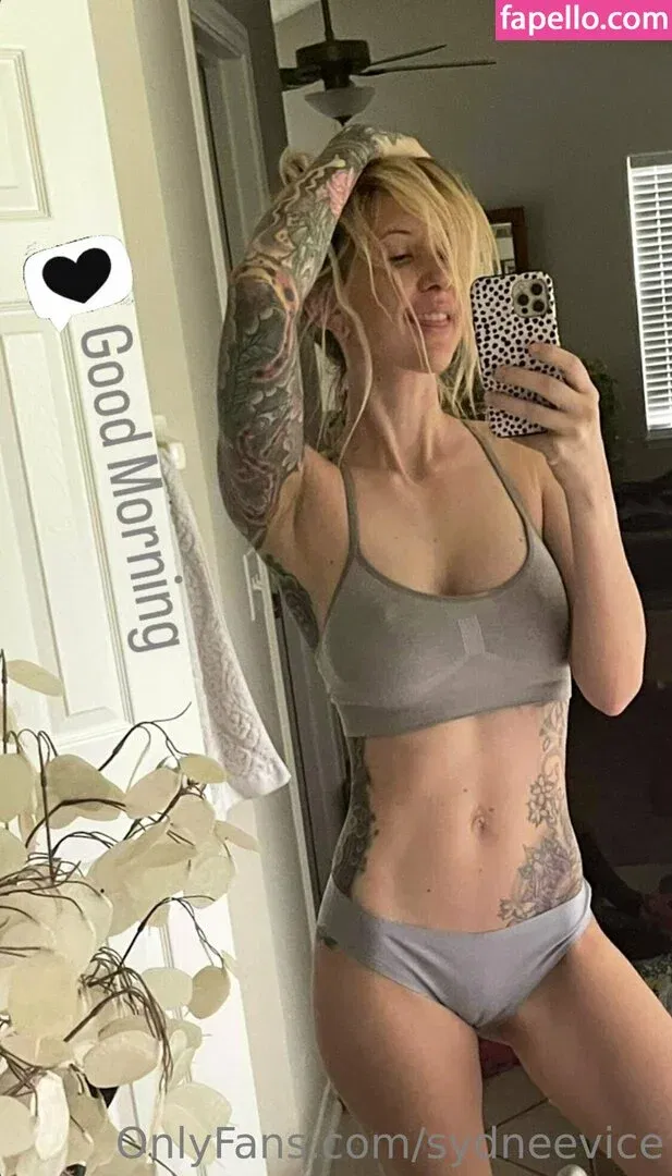 sydneevice Onlyfans Photo Gallery 