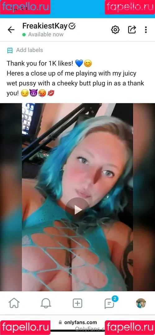 freakykay420 Onlyfans Photo Gallery 
