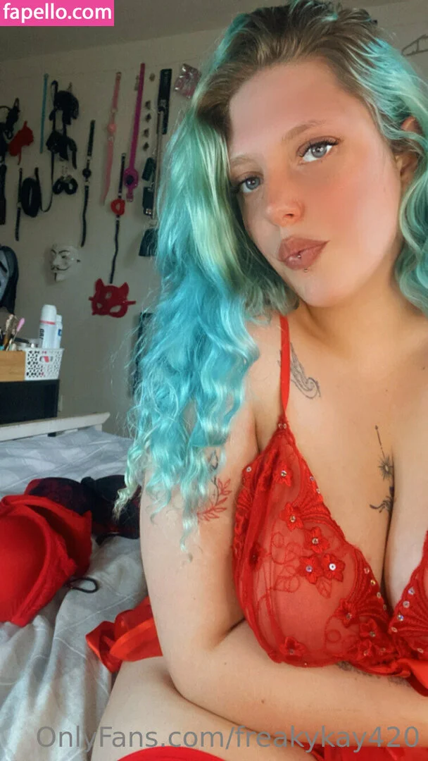 freakykay420 Onlyfans Photo Gallery 